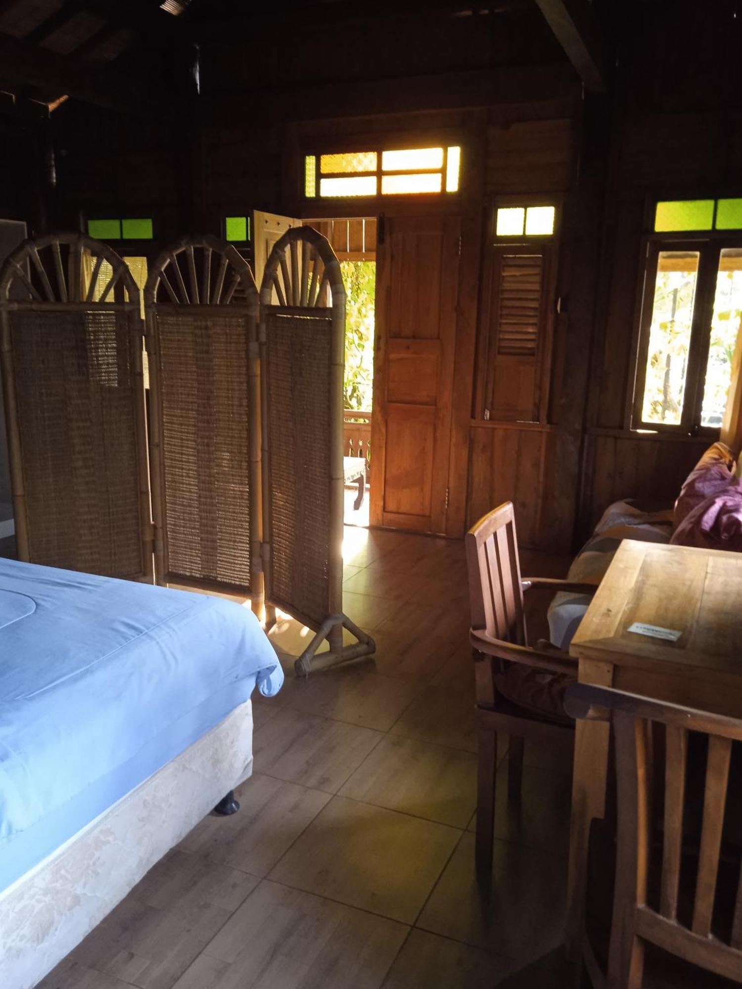 Kayu Tua Villa 울루와뚜 객실 사진