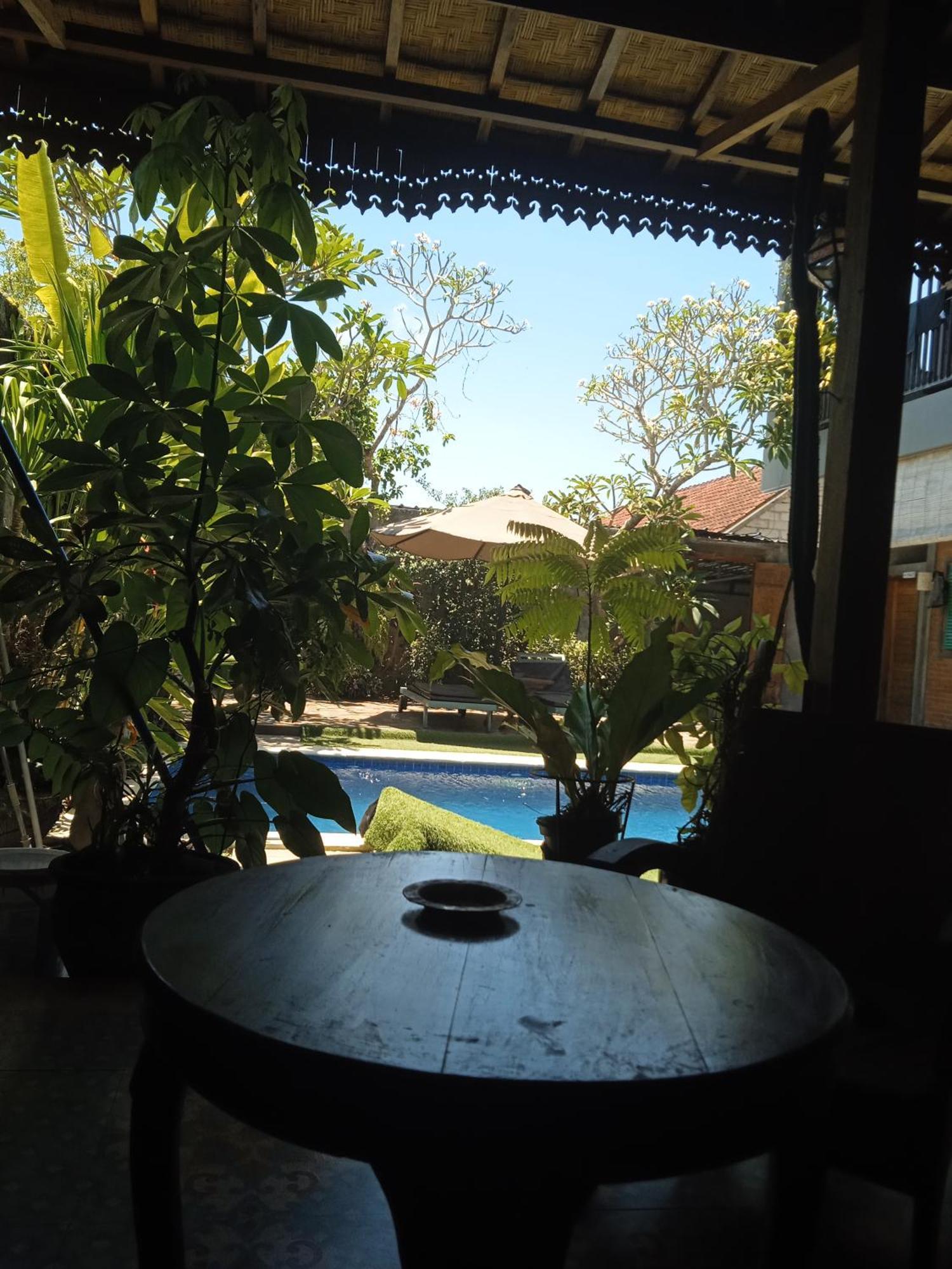 Kayu Tua Villa 울루와뚜 객실 사진