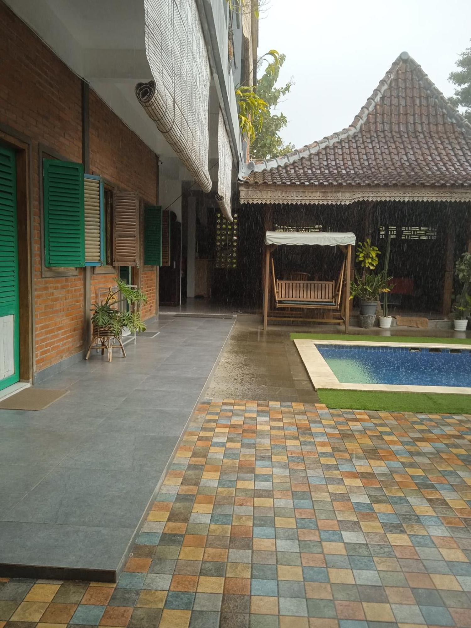 Kayu Tua Villa 울루와뚜 객실 사진